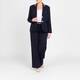 Faber Jersey Blazer Navy 