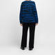 Faber Intarsia Knit Sweater Cobalt