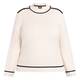 Faber Knitted Sweater Vanilla 