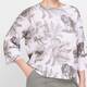 Faber Jungle Print Sweater Khaki