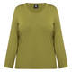 Faber Stretch Jersey Top Olive 