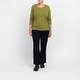 Faber Stretch Jersey Top Olive 