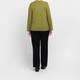 Faber Stretch Jersey Top Olive 