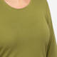 Faber Stretch Jersey Top Olive 