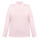 Faber Turtle Neck Jersey Top Pink 