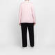 Faber Turtle Neck Jersey Top Pink 
