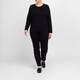 Faber Jersey Top Black