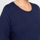 Faber Jersey Top Navy 