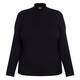 Faber Jersey Turtle Neck Top Black 