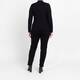 Faber Jersey Turtle Neck Top Black 