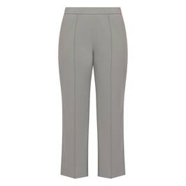Faber Pull On Trousers Khaki  - Plus Size Collection