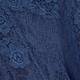 ANN BALON BLUE LACE 3 PIECE OUTFIT