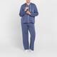 Gaia Life Soft-Feel Scuba Jogging Trouser Denim Blue
