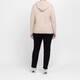 Gaia Life Hoody Lurex Thread Beige 