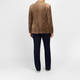 Gaia Life Velvet Blazer Caramel 
