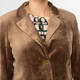 Gaia Life Velvet Blazer Caramel 