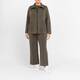 Gaia Life Soft-Feel Pull-On Trousers Khaki