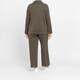 Gaia Life Soft-Feel Jersey Jacket Khaki 