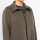 Gaia Life Soft-Feel Jersey Jacket Khaki 