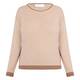 Gaia Life Wool Blend Knitted Tunic Beige