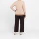 Gaia Life Wool Blend Knitted Tunic Beige