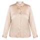 Gaia Life Satin Shirt Beige 