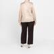 Gaia Life Satin Shirt Beige 