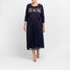 Gaia Life Pearl Embellished Top Navy