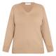Gaia Life V-Neck Sweater Camel 
