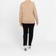 Gaia Life V-Neck Sweater Camel 