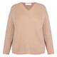 Gaia Life Ribbed V-Neck Sweater
