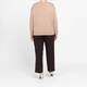 Gaia Life Ribbed V-Neck Sweater
