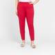 Gaia Life Pull On Trousers Red 