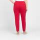 Gaia Life Pull On Trousers Red 