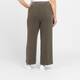 Gaia Life Soft-Feel Pull-On Trousers Khaki
