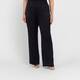 Gaia Satin Trousers Black