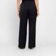 Gaia Satin Trousers Black