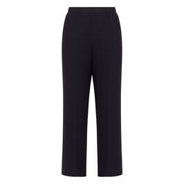 Gaia Life Pull-On Cady Trousers Black - Plus Size Collection