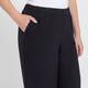 Gaia Life Pull-On Cady Trousers Black