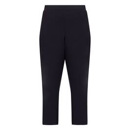 Gaia Life Jersey Pull-On Trousers Black - Plus Size Collection