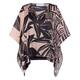 Gaia Life Leaf Print Tunic Camel