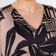 Gaia Life Leaf Print Tunic Camel