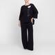 Gaia Life Pull-On Cady Trousers Black