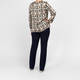 Gaia Life Geometric Print Tunic Caramel