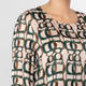 Gaia Life Geometric Print Tunic Caramel
