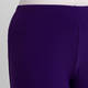 Georgedé Satin Jersey Trousers Violet