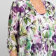 Georgedé Floral Georgette Twinset Violet 