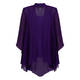 Georgedé Georgette Twinset Violet