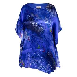 Godske Devoree Tunic Royal Blue  - Plus Size Collection