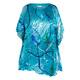 Godske Devoree Tunic Turquoise